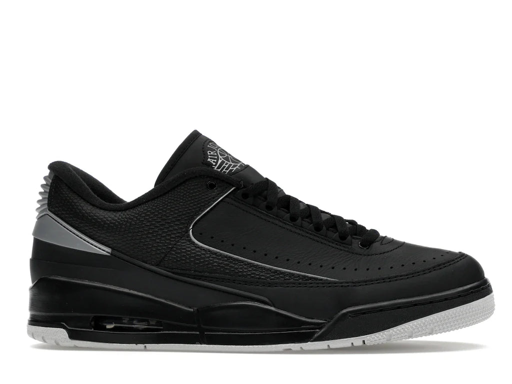 Jordan 2/3 Schwarz Metallic Silber