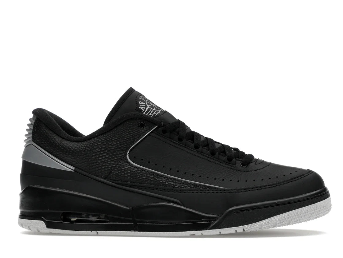 Jordan 2/3 Schwarz Metallic Silber