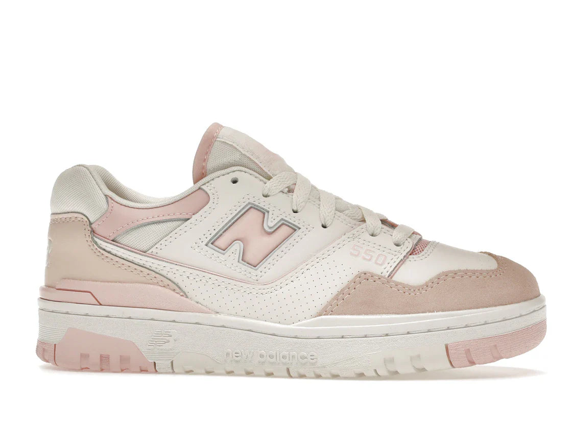 New Balance 550 Weiß Rosa (Damen)
