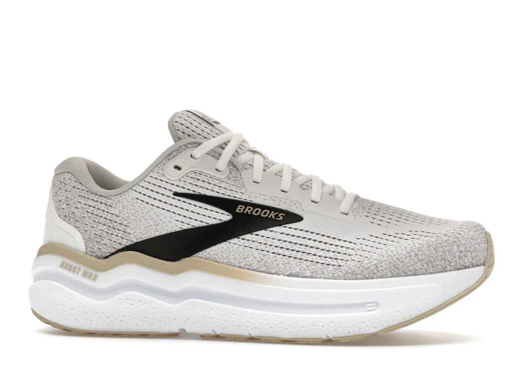Brooks Ghost Max 2 White Pelican Oyster