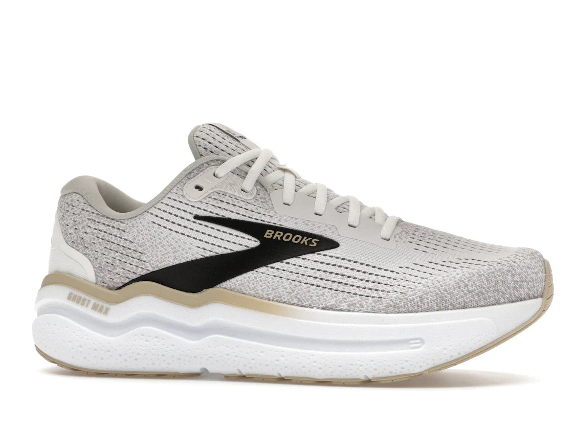 Brooks Ghost Max 2 White Pelican Oyster