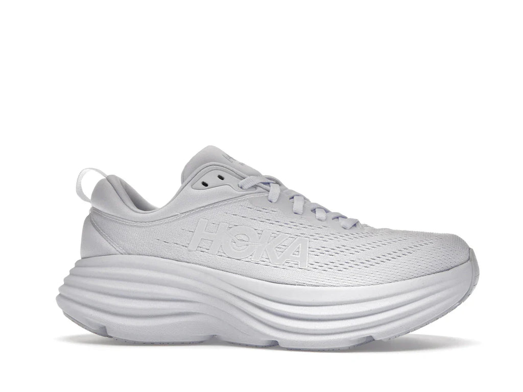 Hoka One One Bondi 8 Triple White (Damen)
