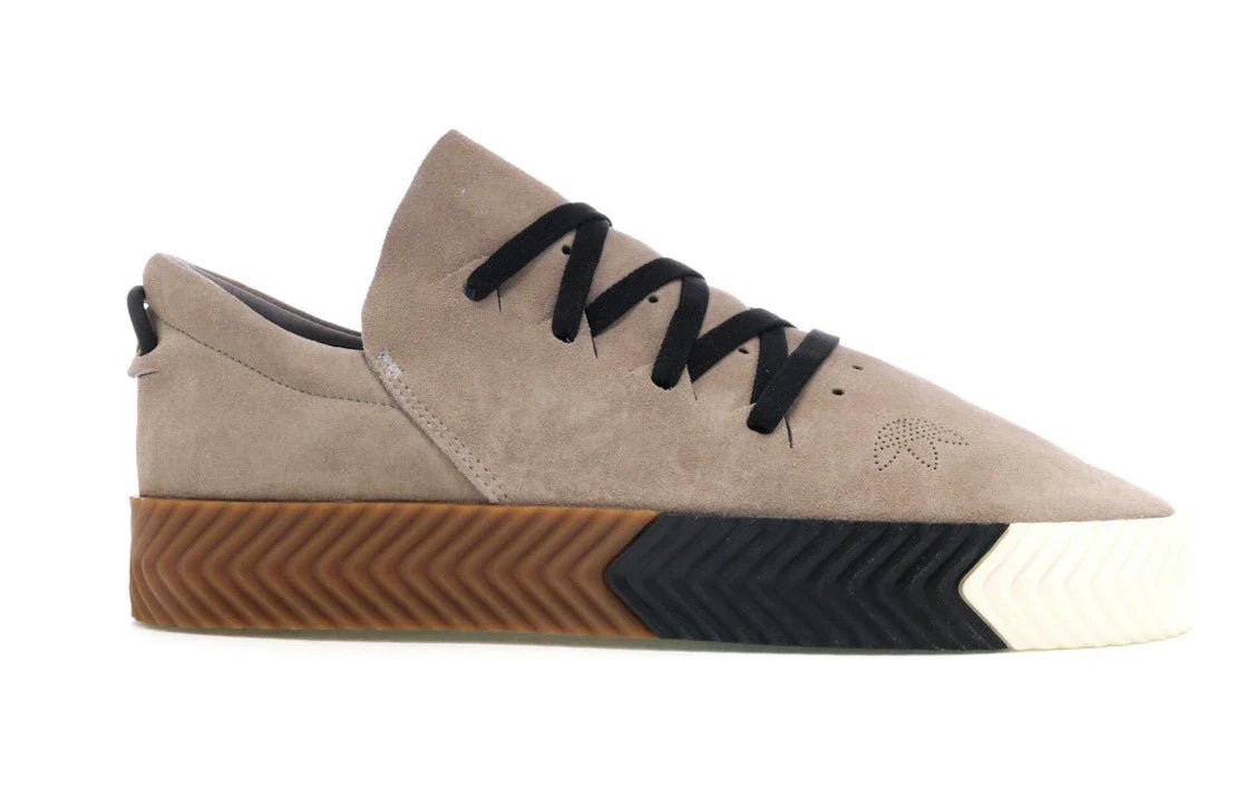 adidas AW Skate Alexander Wang Hellgrau
