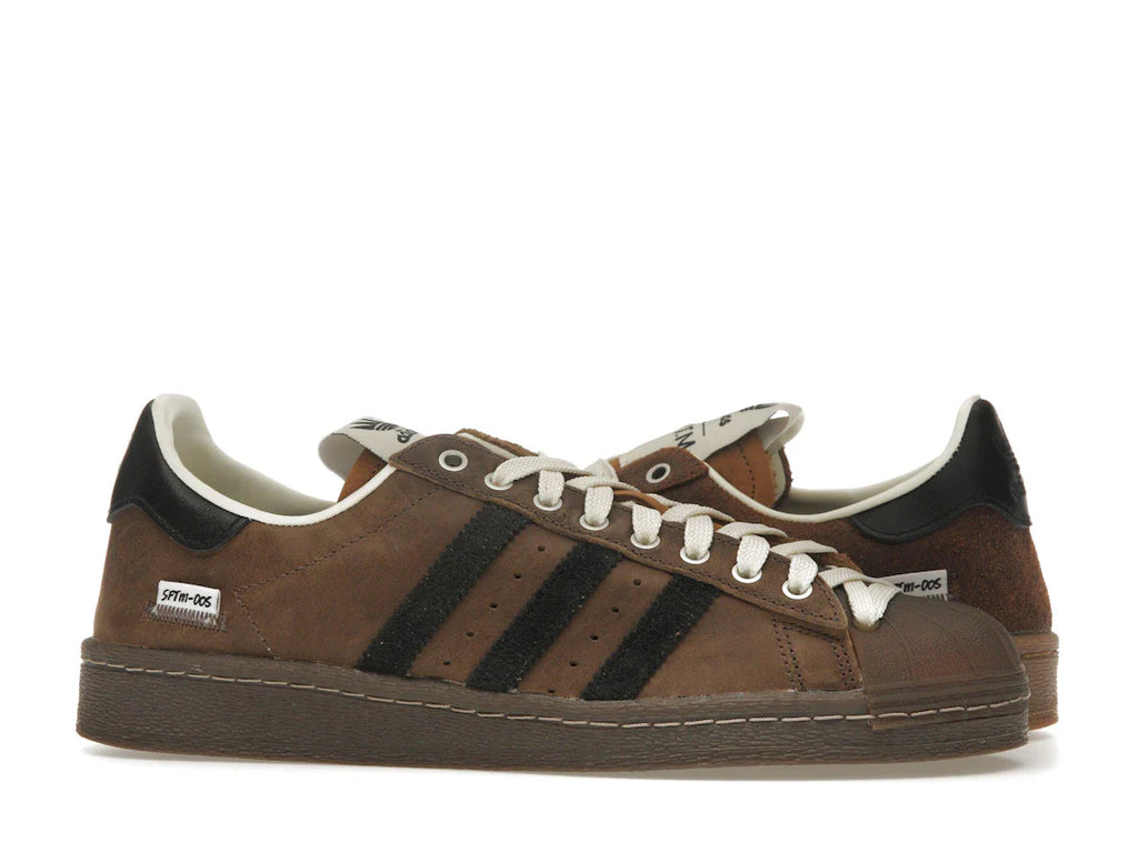 adidas Superstar Song für den Stummen Braun Schwarz