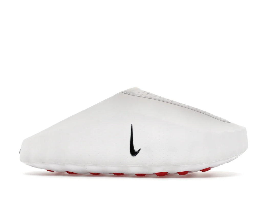 Nike Mind 001 Badeschlappen Weiß Speed Red