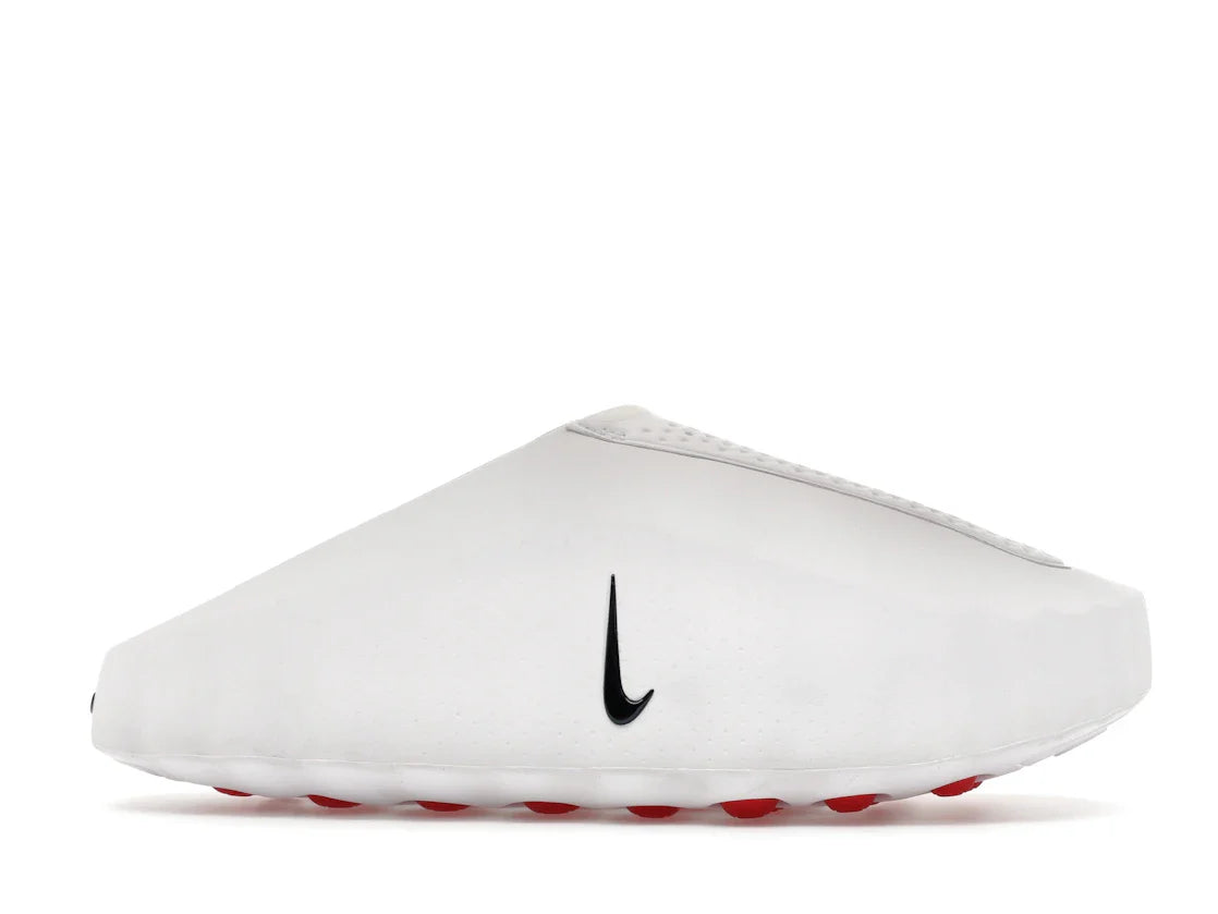Nike Mind 001 Badeschlappen Weiß Speed Red
