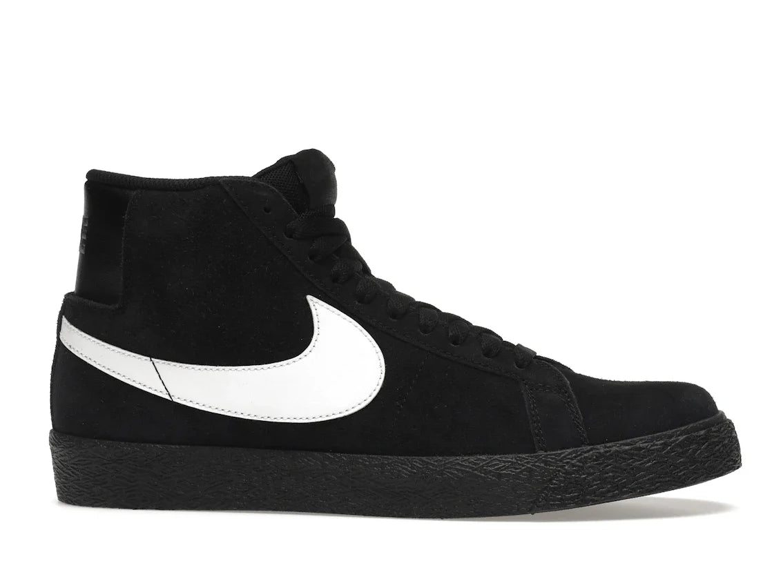 Nike SB Zoom Blazer Mid Schwarz Weiß