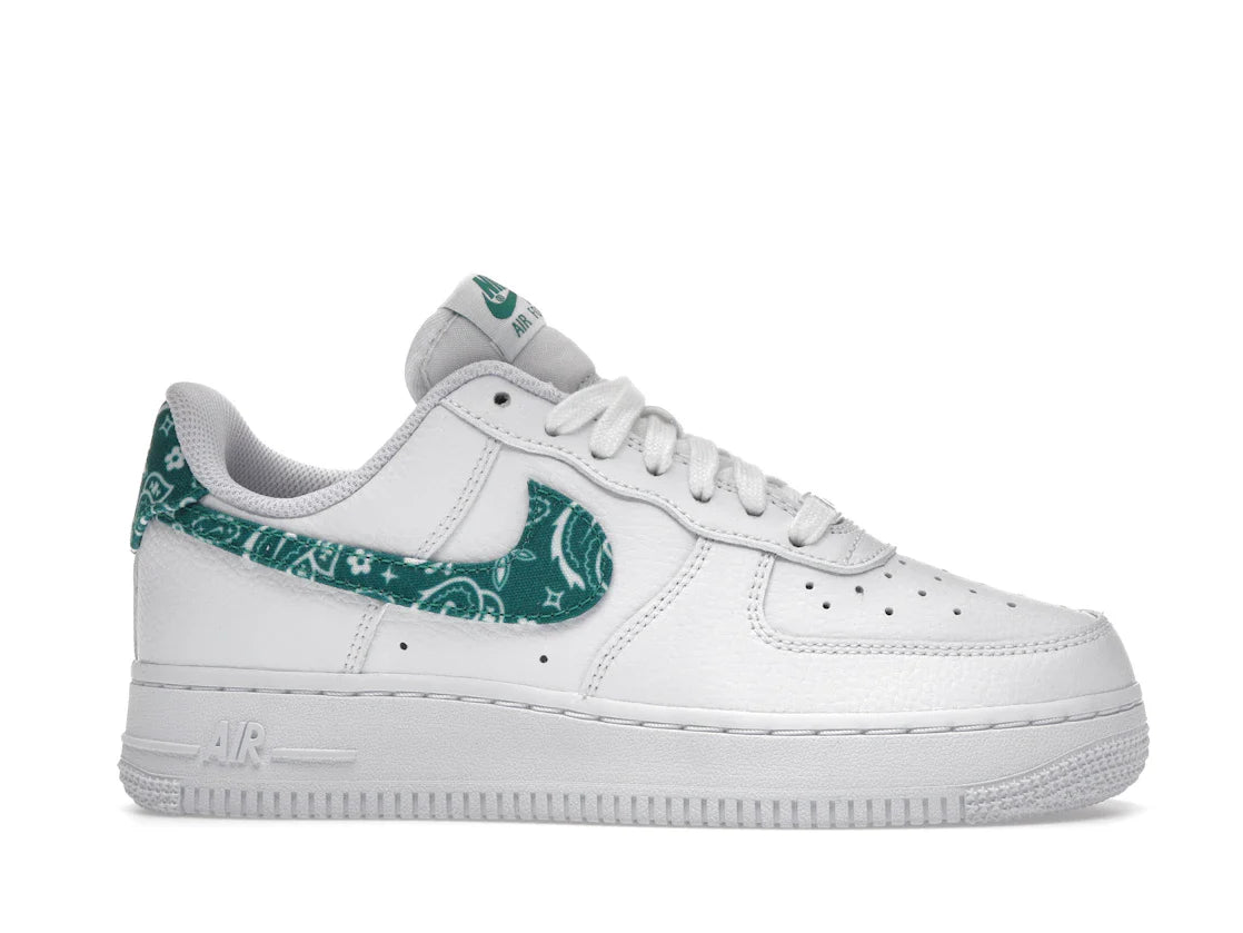 Nike Air Force 1 Low '07 Essential Weiß Grün Paisley (Damen)