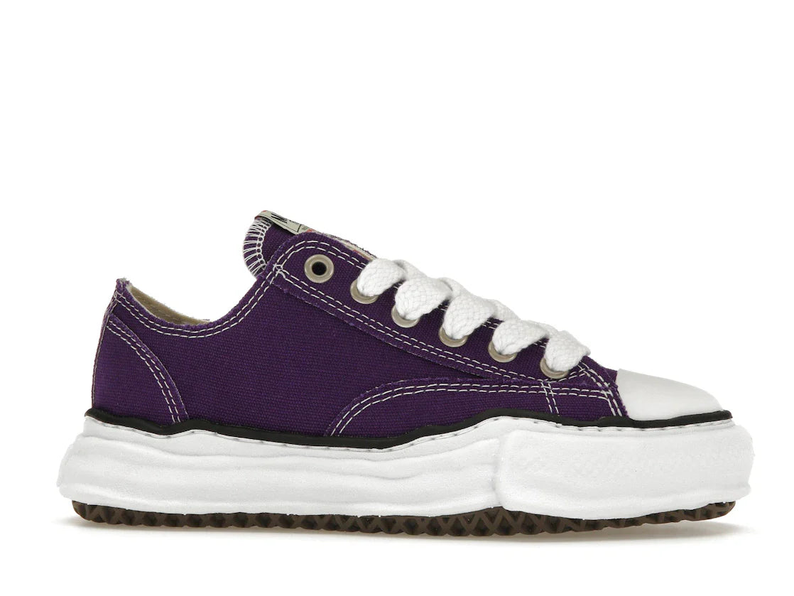 Maison Mihara Yasuhiro Peterson OG Sole Canvas Low Lila