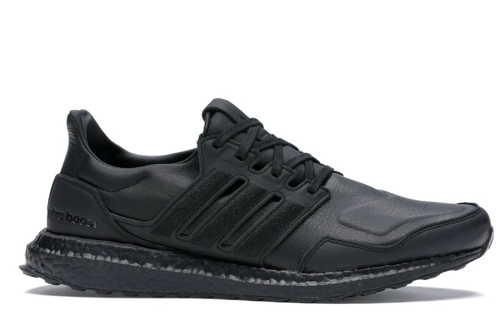 adidas Ultra Boost Leder Schwarz