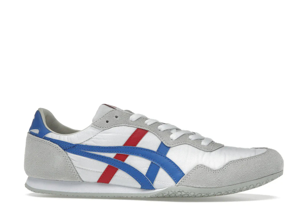 Onitsuka Tiger Serrano Weiß Directoire Blau Rot