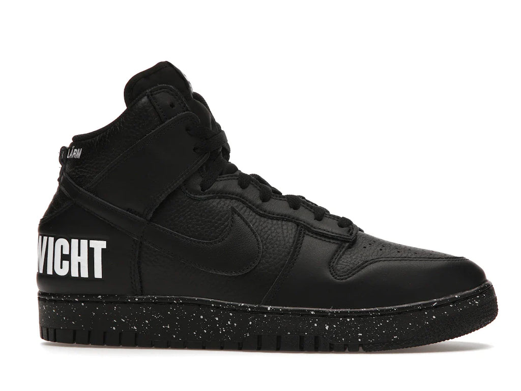 Nike Dunk High Undercover Chaos Schwarz