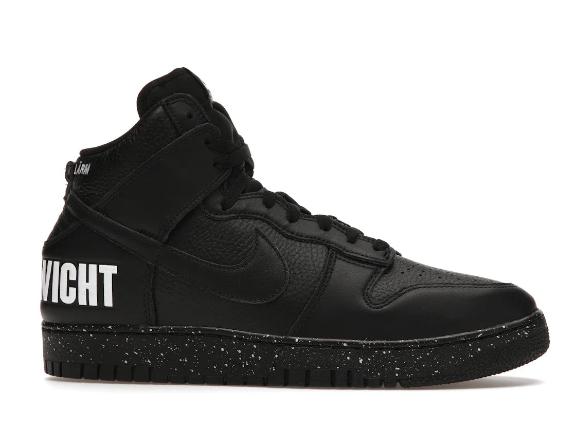 Nike Dunk High Undercover Chaos Schwarz