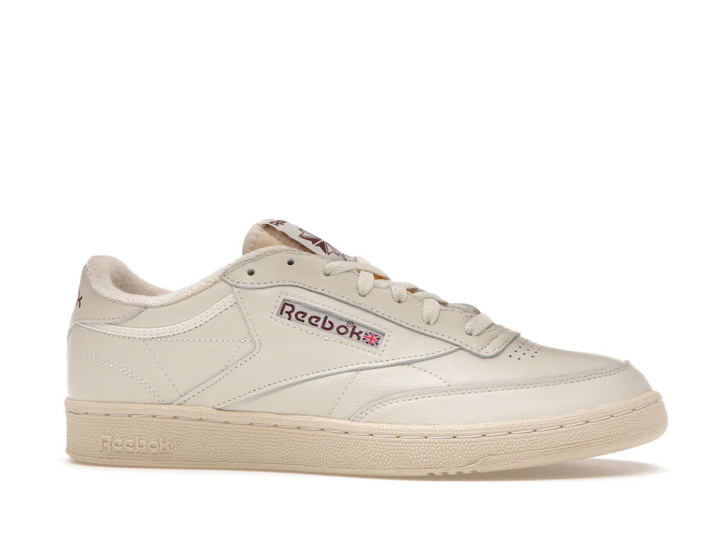 Reebok Club C 85 Kreide Alabaster Kastanienbraun