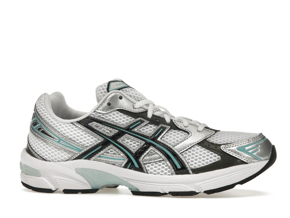 ASICS Gel-1130 Weiß Schwarz Türkis
