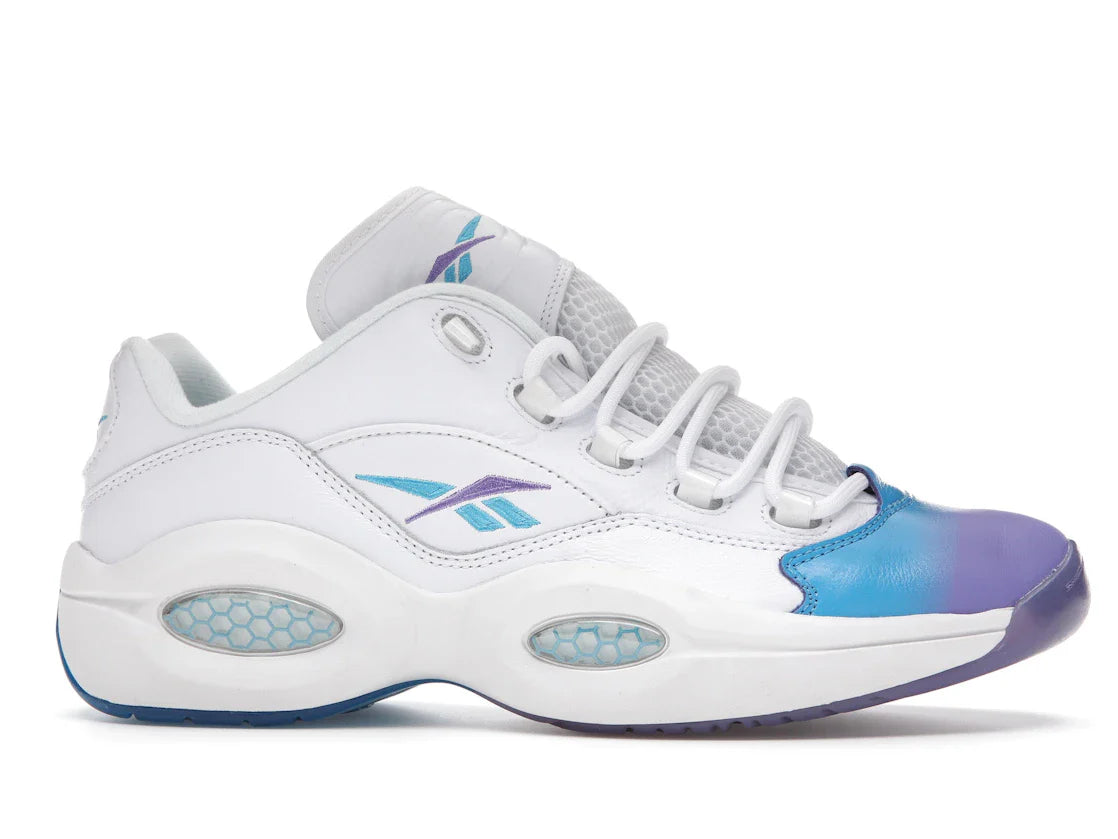 Reebok Question Low Radiant Aqua Hyper Purple