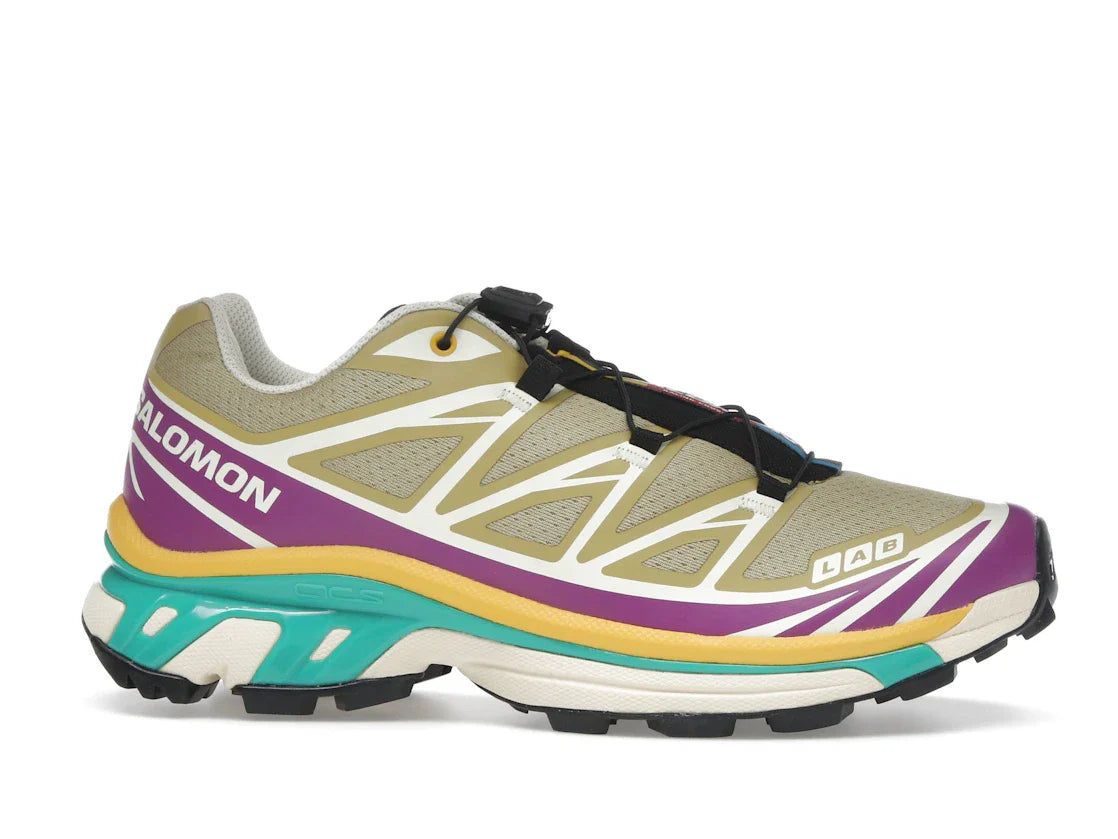 Salomon XT-6 Antikgold Transparent Gelb