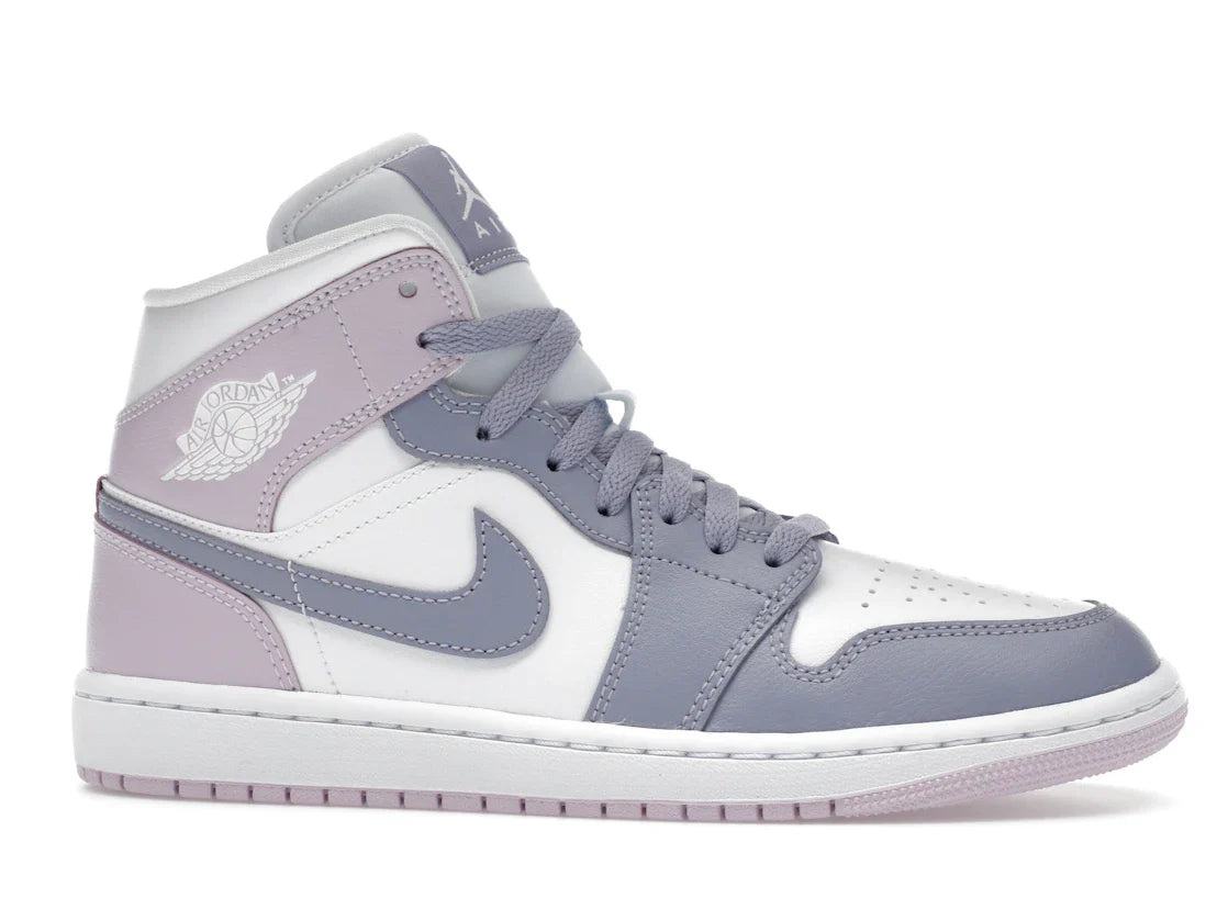 Jordan 1 Mid Indigo Haze Doll White (Damen)