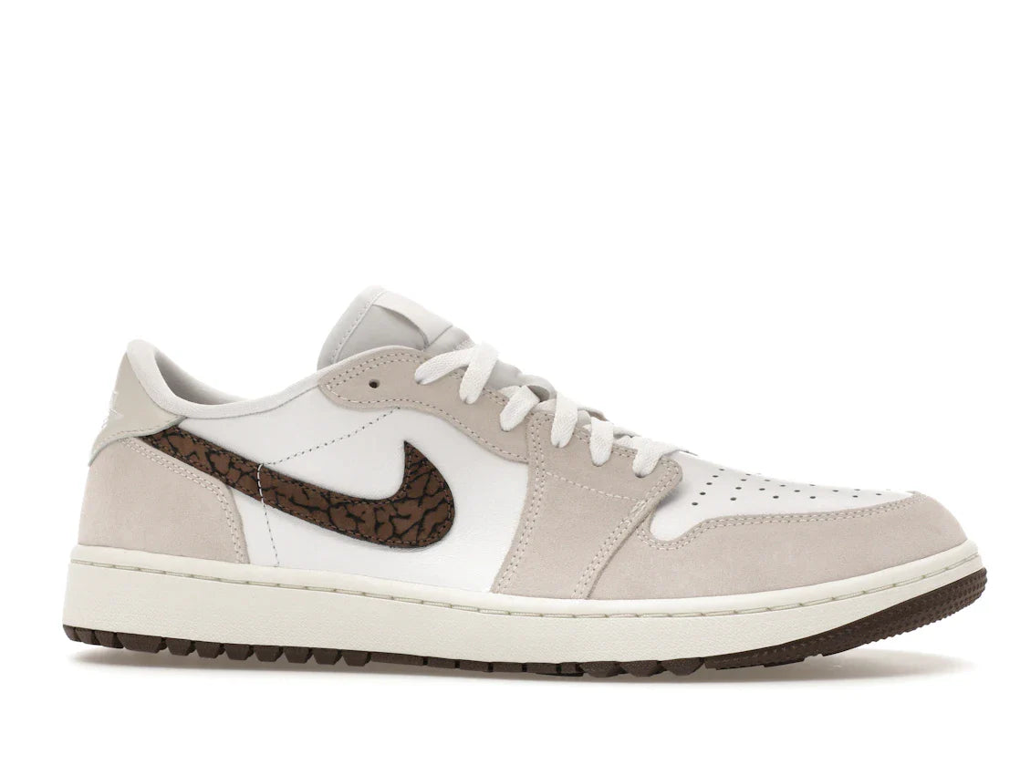 Jordan 1 Retro Low Golf Light Orewood Elephant