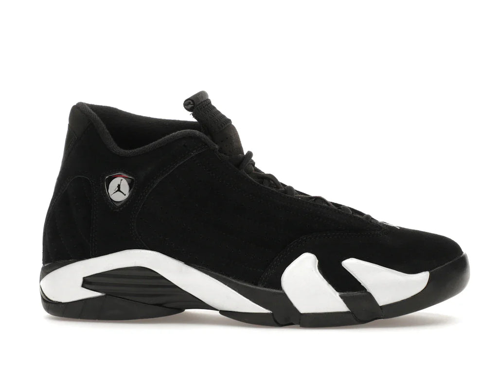 Jordan 14 Retro Schwarz Weiß
