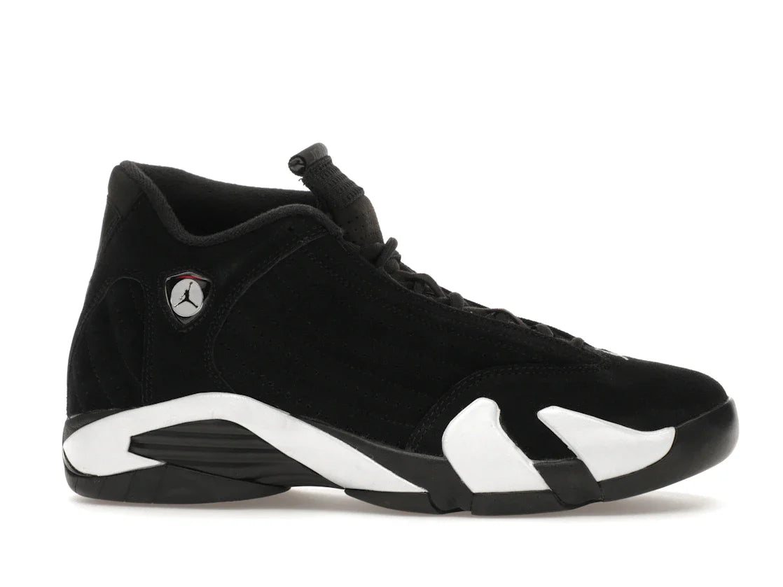 Jordan 14 Retro Schwarz Weiß