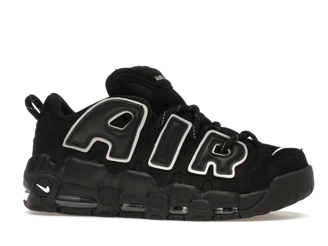 Nike Air More Uptempo Low AMBUSH Schwarz