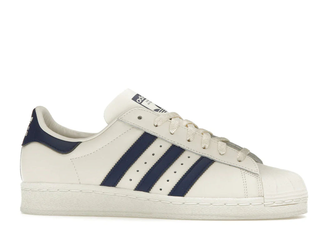 adidas Superstar 82 Weiß Dunkelblau