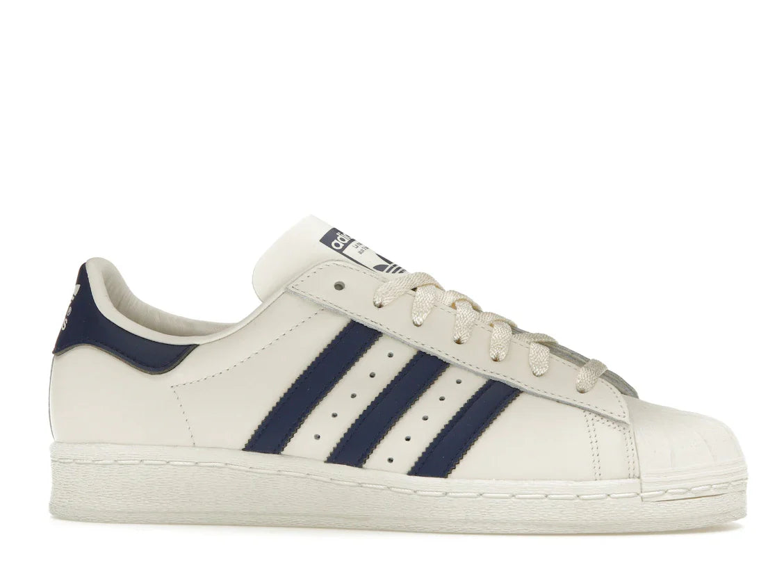 adidas Superstar 82 Weiß Dunkelblau