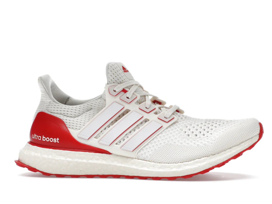 adidas Ultra Boost 1.0 Kreideweiß Scharlachrot