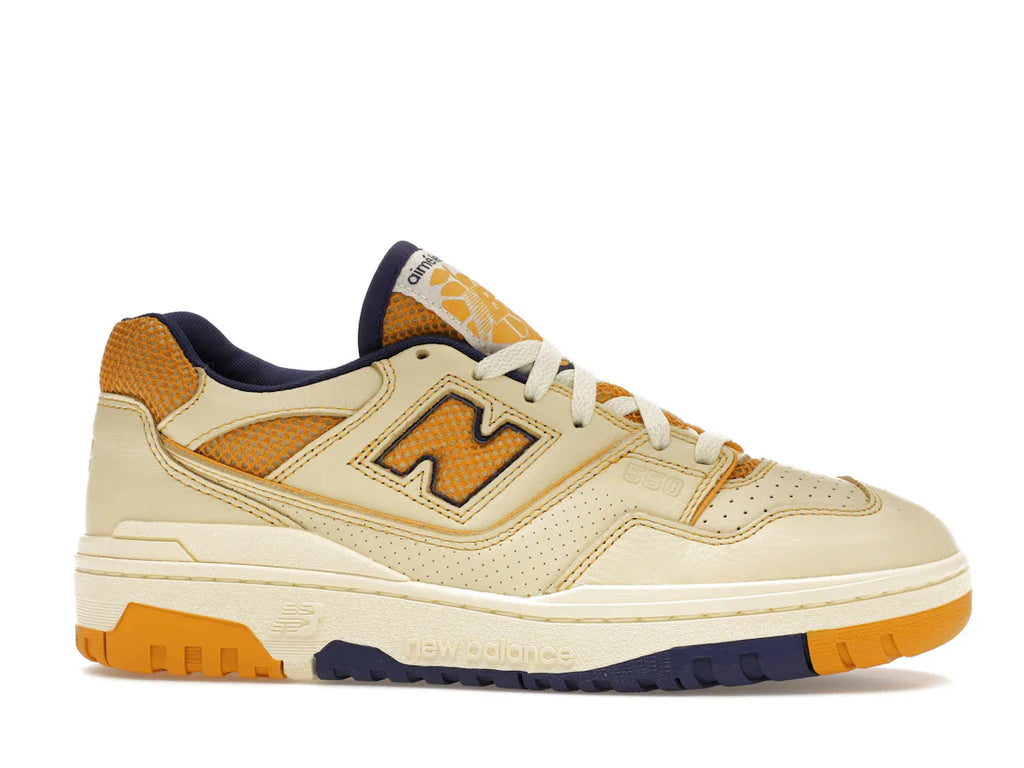 New Balance 550 Aime Leon Dore Masaryk Community Gym Gelb