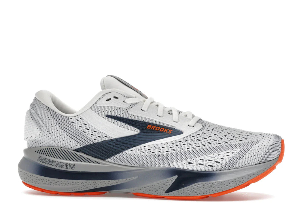 Brooks Adrenaline GTS 24 Weiß Peacoat Alloy