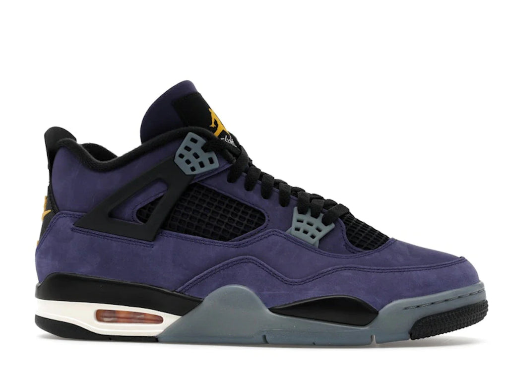 Jordan 4 Retro Lakers