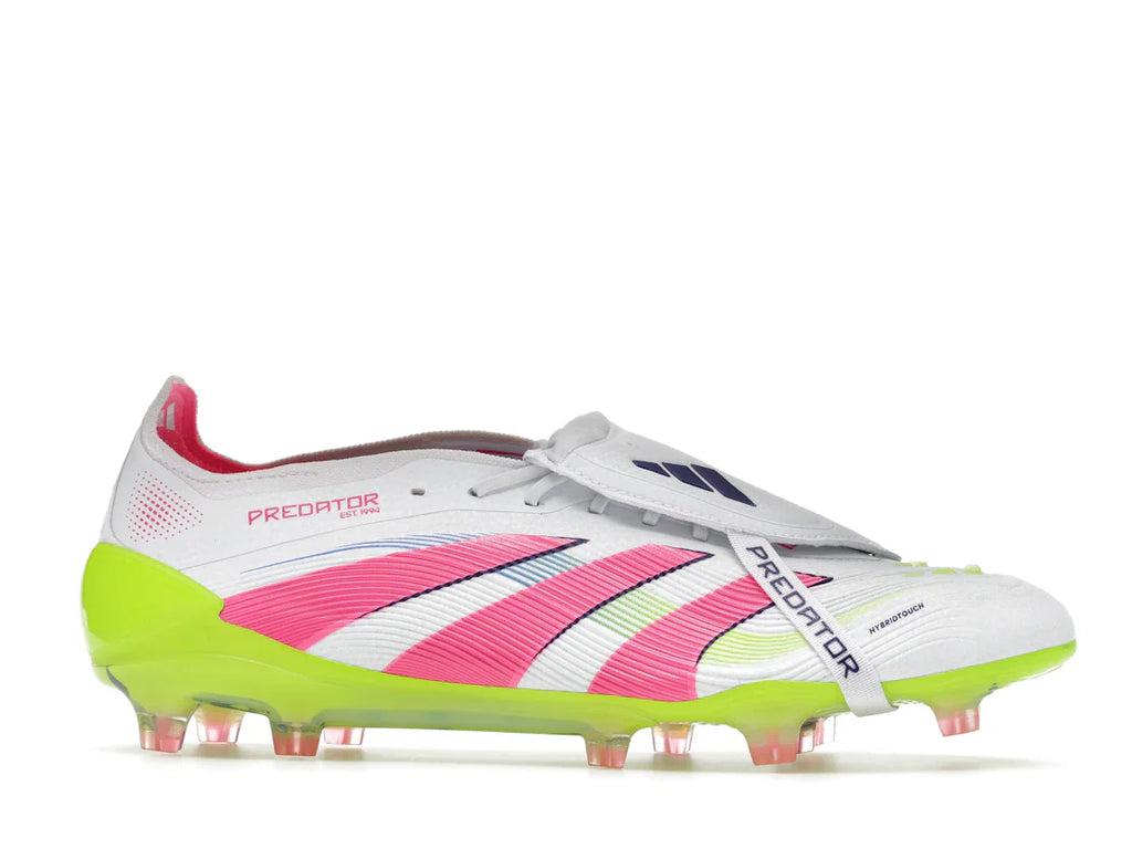adidas Predator Elite Foldover Tongue FG Celestial Victory Pack Weiß