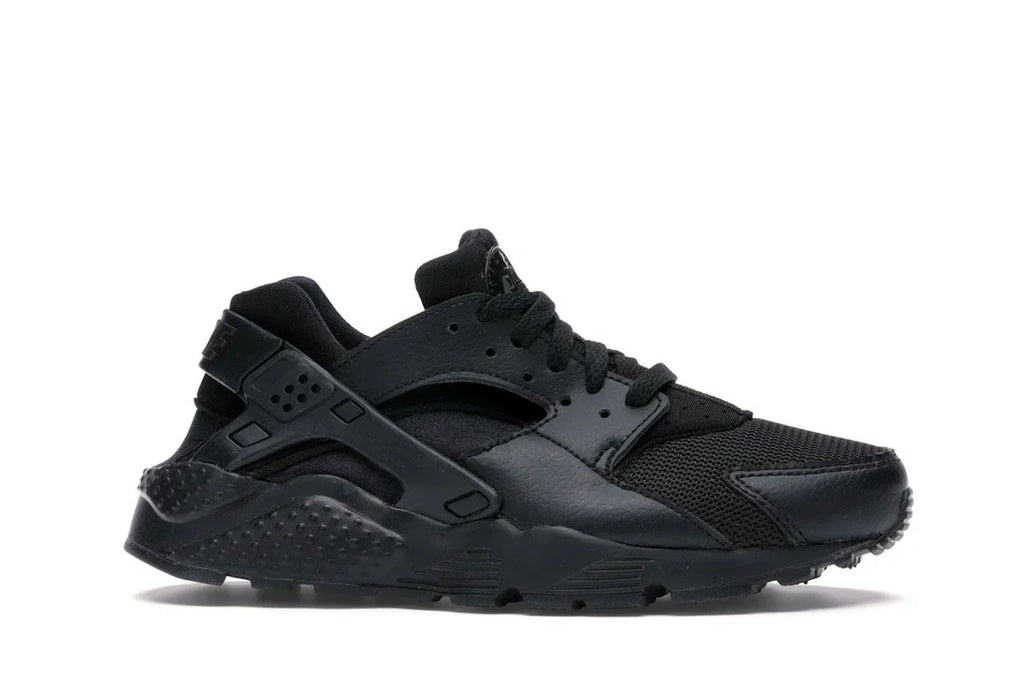 Nike Air Huarache Run Triple Black (2019) (GS)