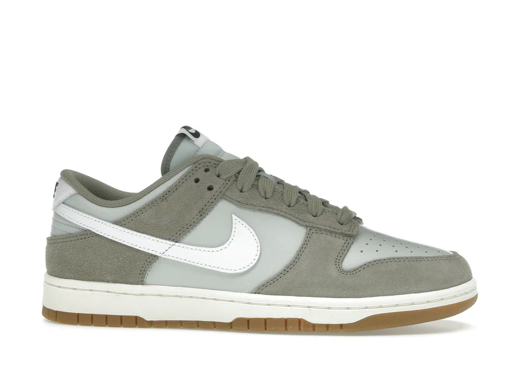 Nike Dunk Low Retro SE Hellsilber Hellblau Segelweiß
