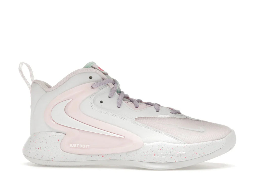 Nike Air Zoom Hyperset 2 SE Weiß Arktisrosa