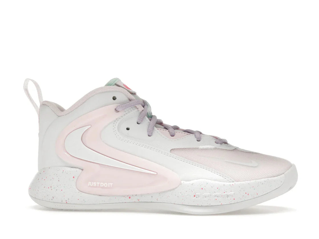Nike Air Zoom Hyperset 2 SE Weiß Arktisrosa