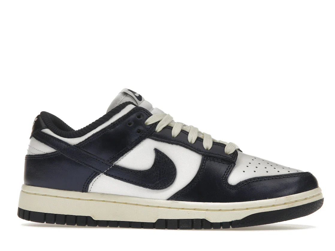 Nike Dunk Low PRM Vintage Navy (Damen)
