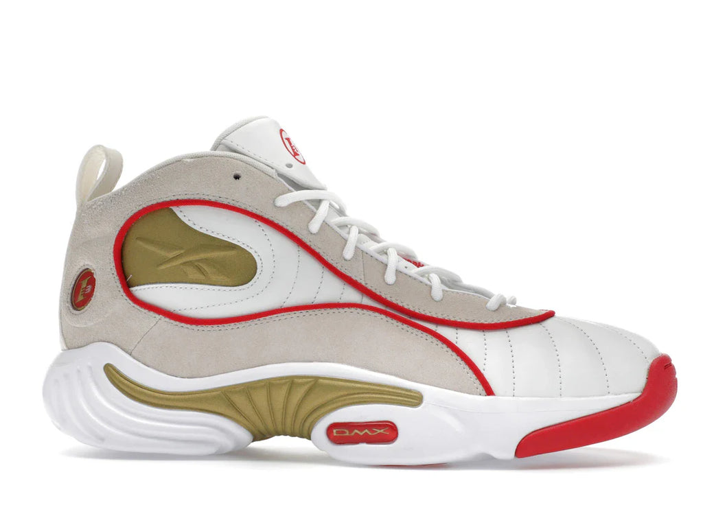 Reebok Answer III Vintage Chalk Vector Red