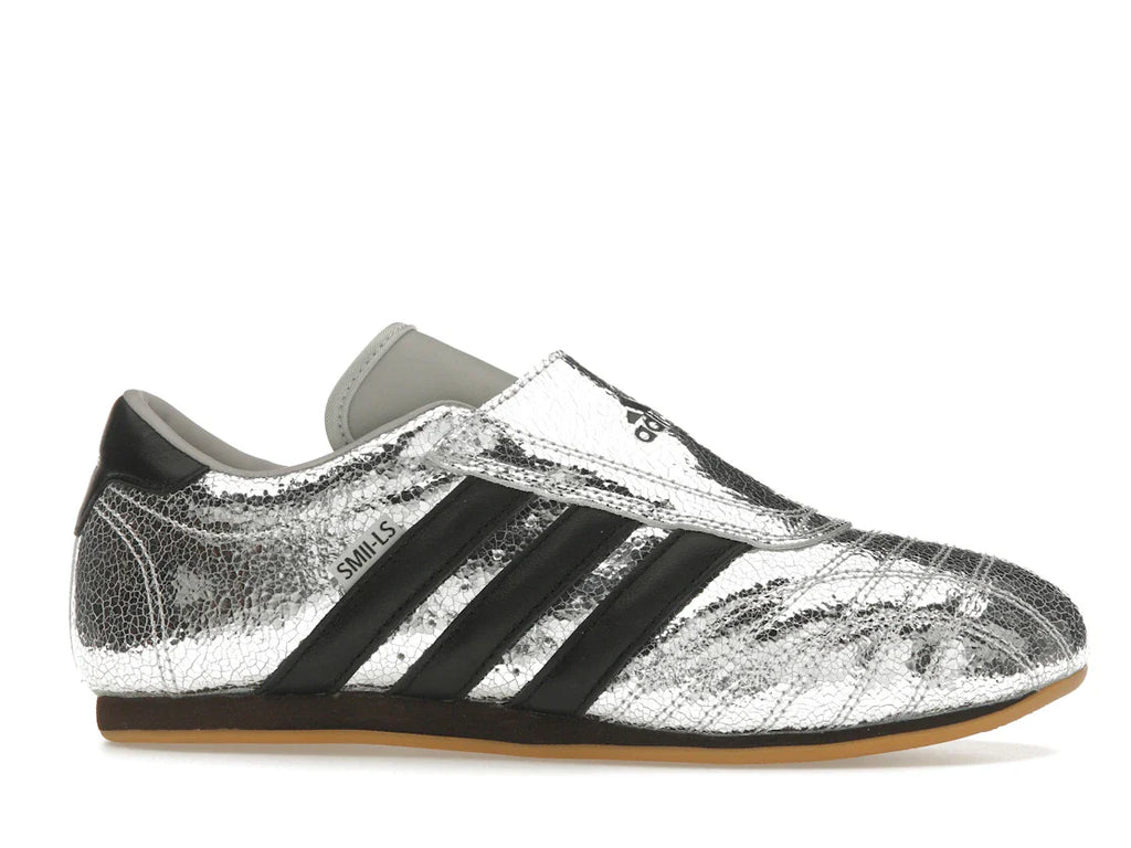 adidas Taekwondo Silber Metallic Schwarz (Damen)