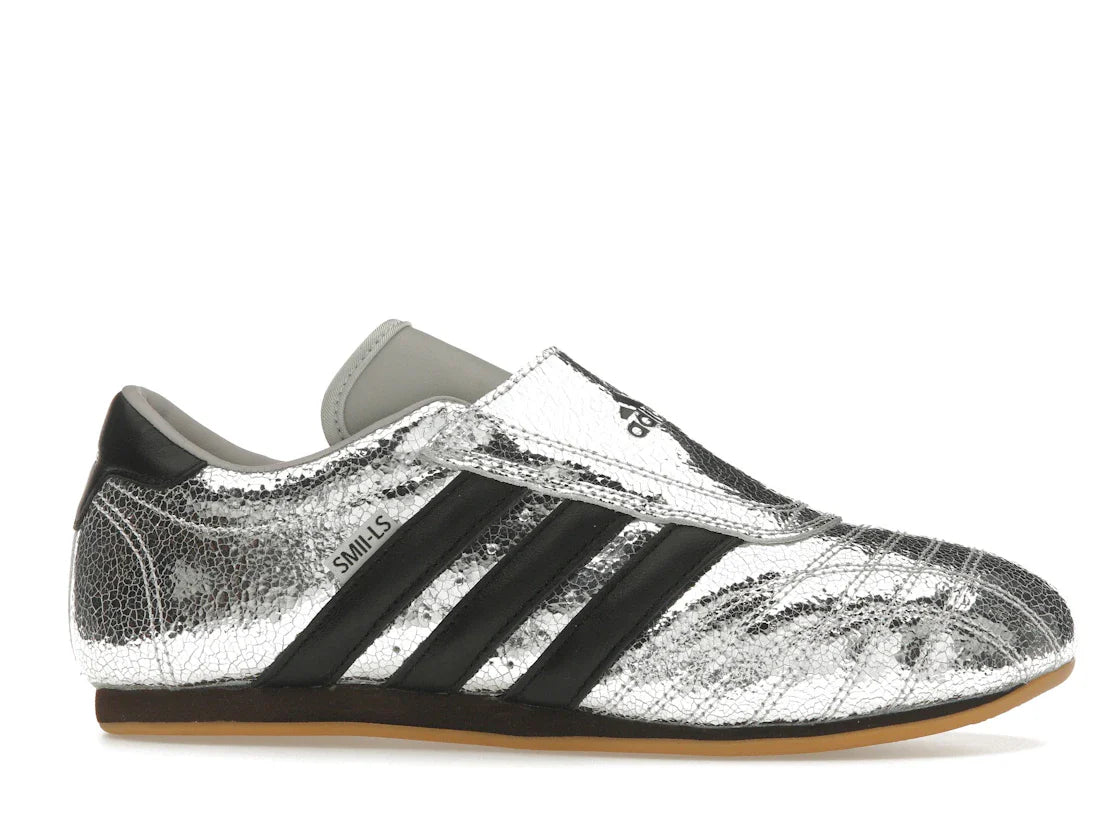 adidas Taekwondo Silber Metallic Schwarz (Damen)