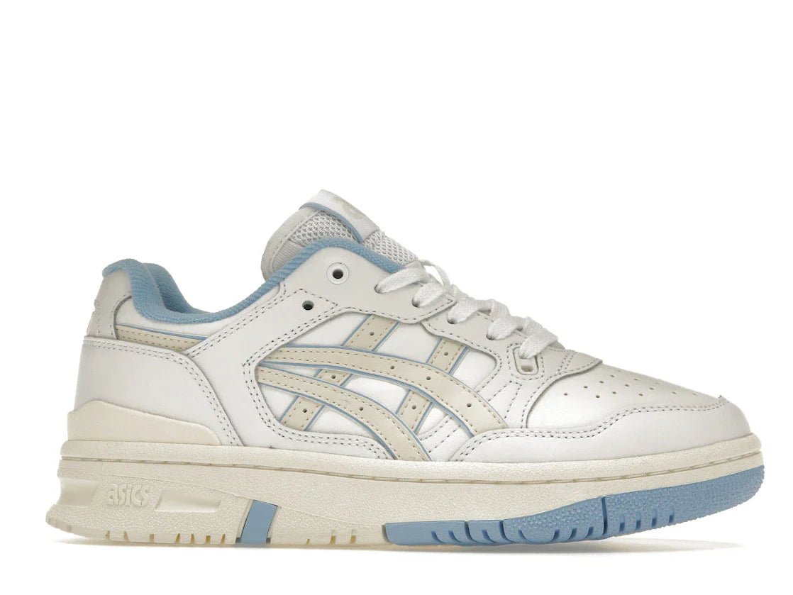 ASICS EX89 Weiß Creme Hellblau