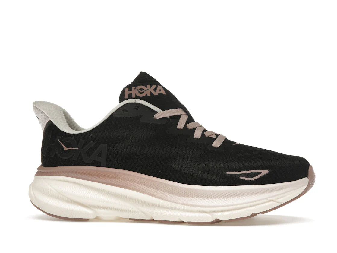 Hoka One One Clifton 9 Obsidian Quarzit (Damen)