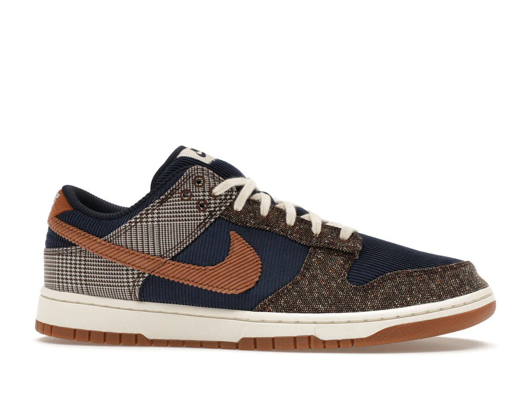 Nike Dunk Low Tweed Midnight Navy Cord