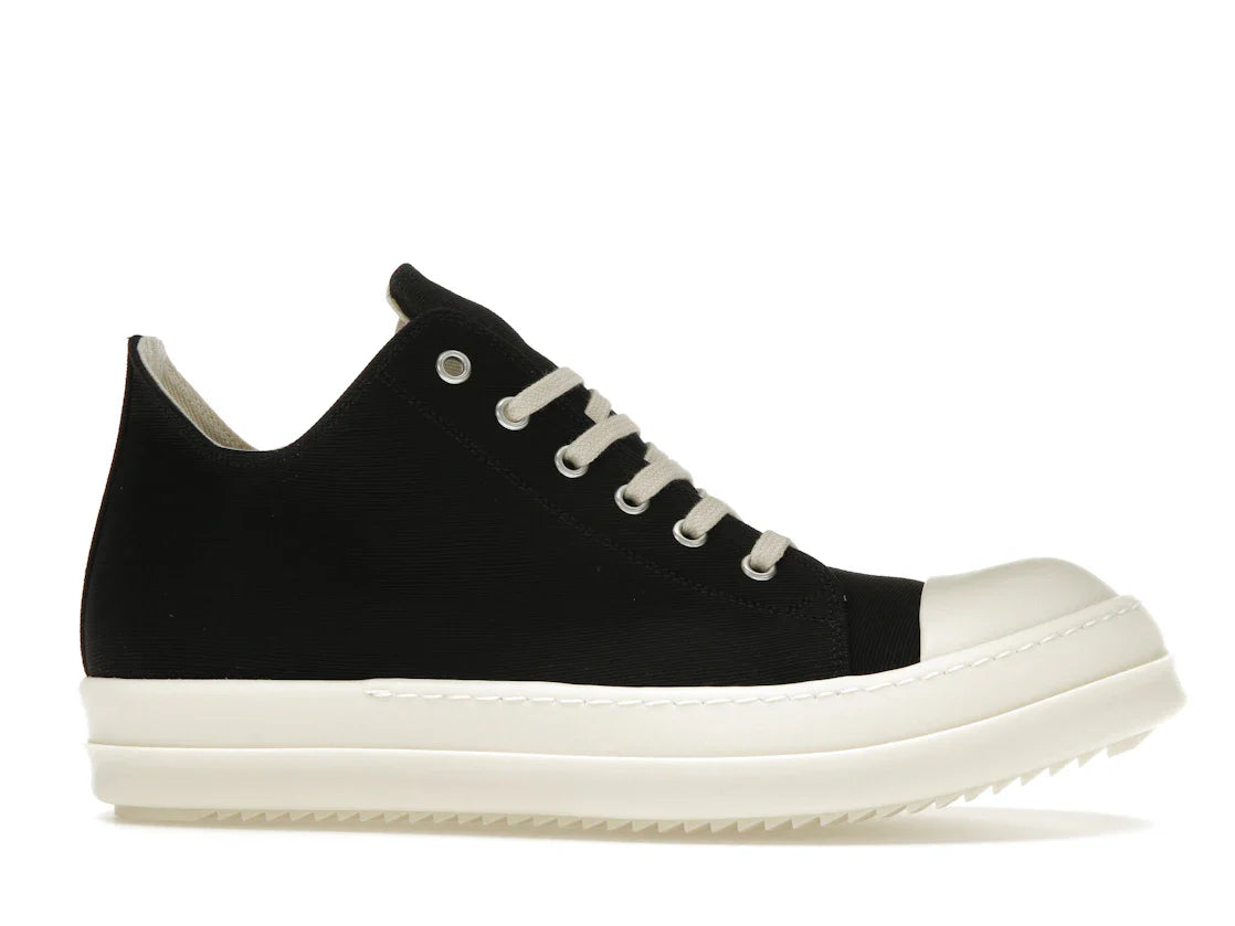 Rick Owens DRKSHDW Lido Low Sneaks Black Milk