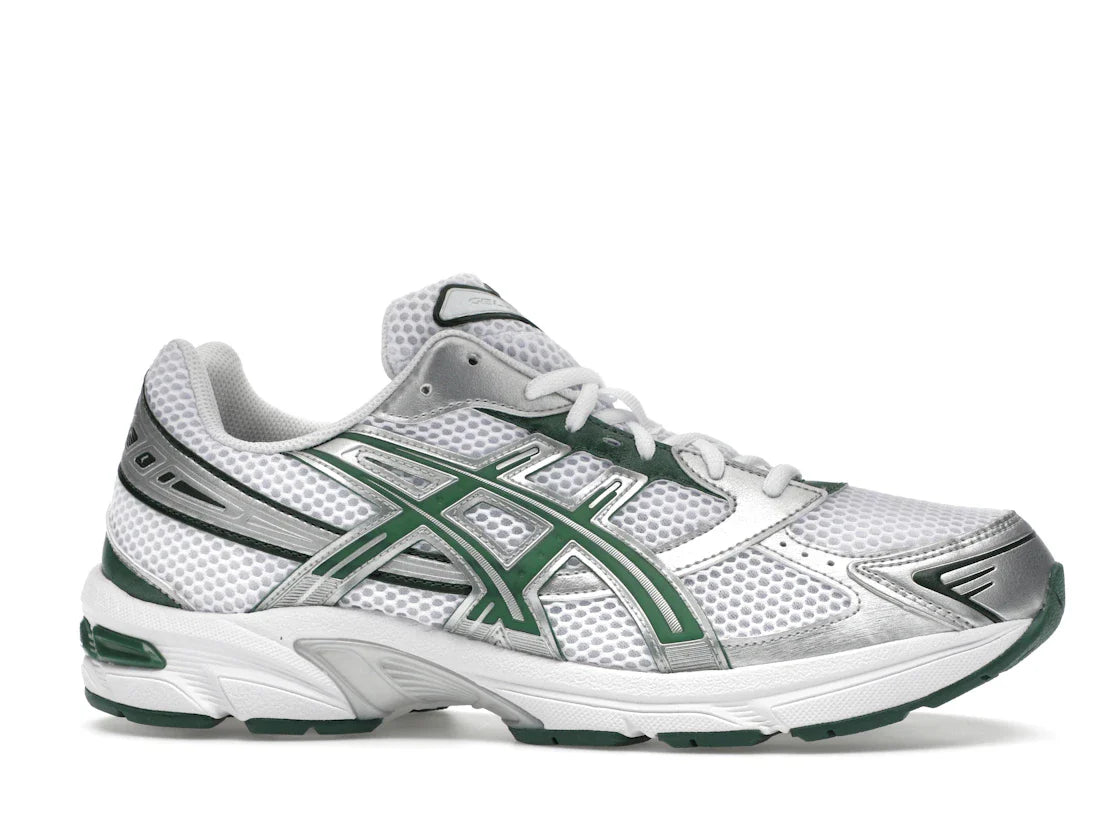 ASICS Gel-1130 Weiß Jägergrün (Damen)