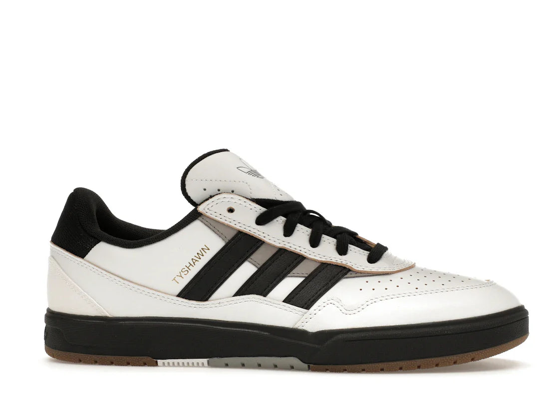 adidas Tyshawn II Kristallweiß Kernschwarz