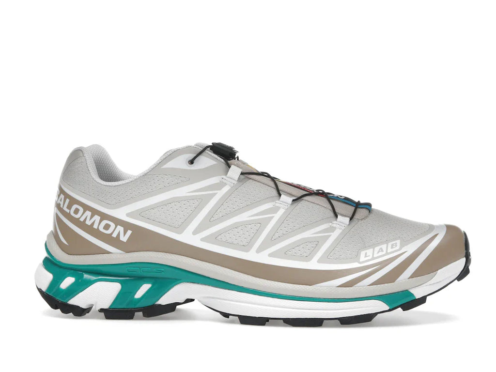 Salomon XT-6 Rainy Day Chinchilla