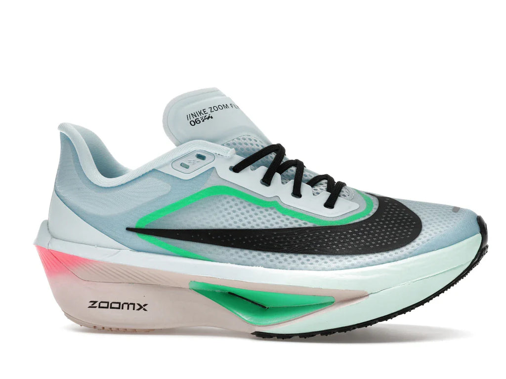Nike Zoom Fly 6 Glacier Ice Hyper Pink Green Shock Black