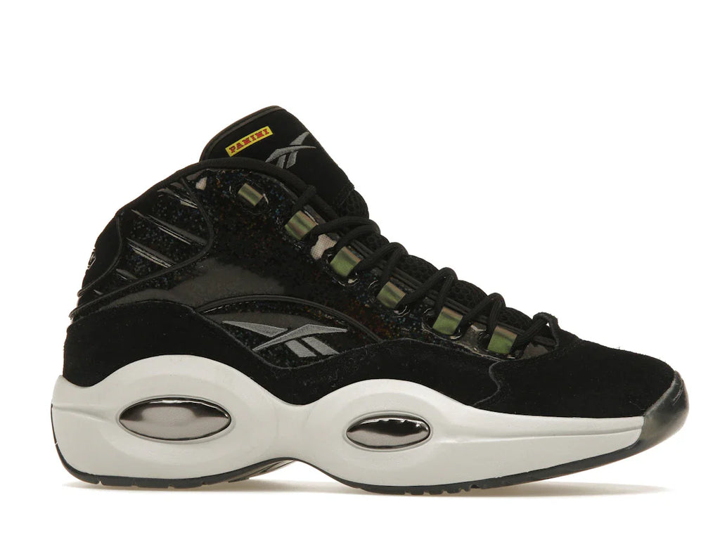 Reebok Question Mid Panini Black Pulsar Prizm